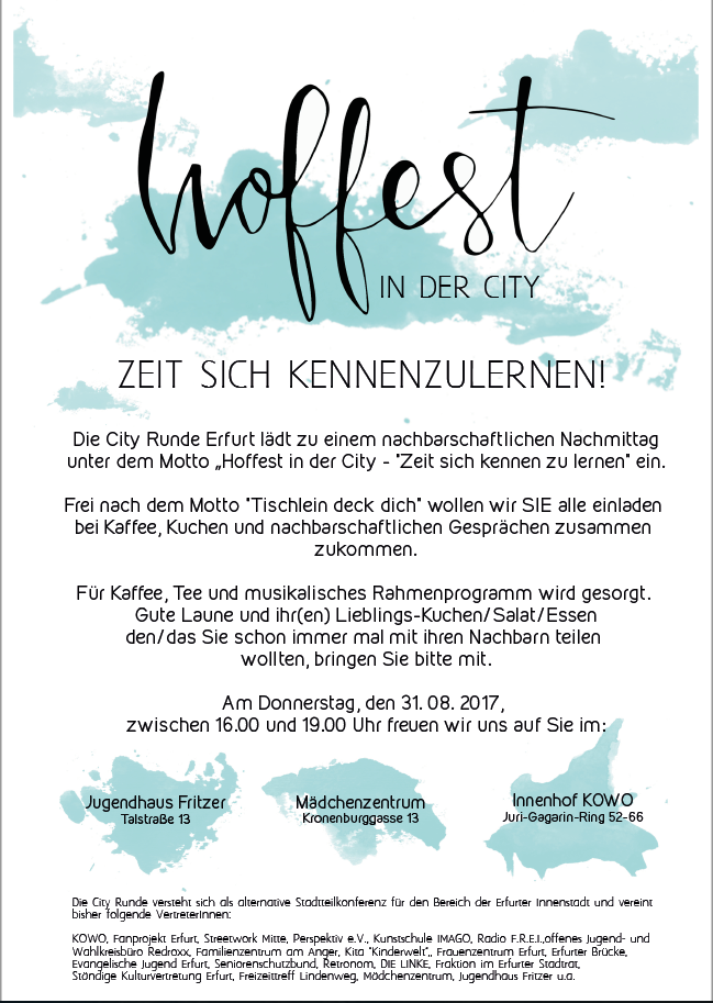 SBSV Senioren City-Runde lädt zum Hoffest SBSV Senioren City-Runde lädt zum Hoffest
