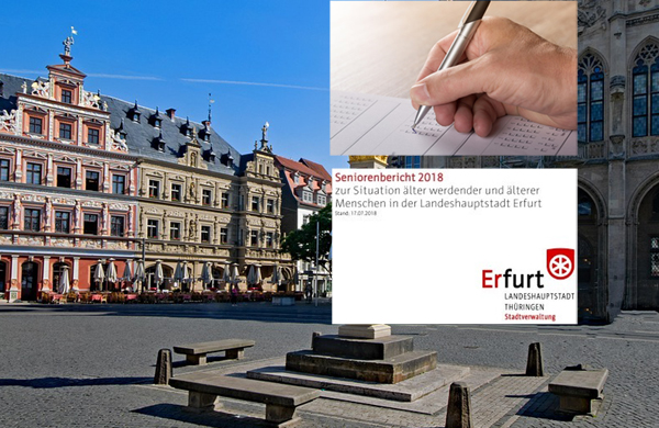 Diskussion zum Seniorenbericht der Stadt Erfurt