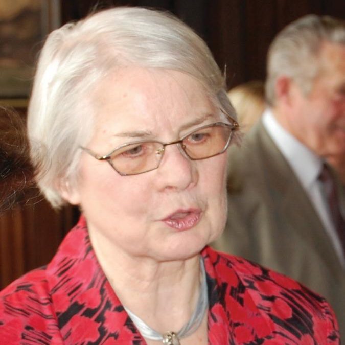 Bundesverdienstkreuz für Dr. Ruth Sareik