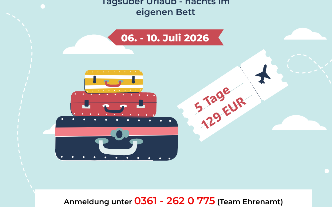 Urlaub ohne Koffer 2026