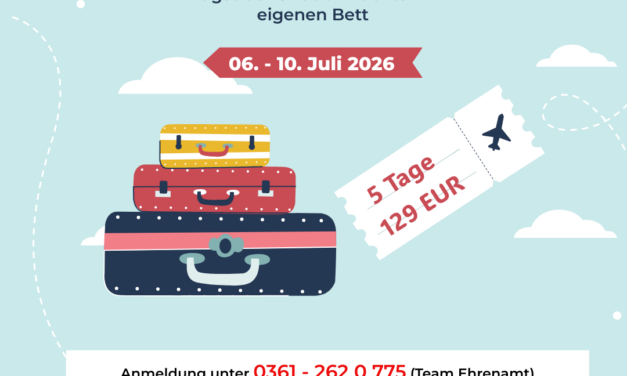 Urlaub ohne Koffer 2026