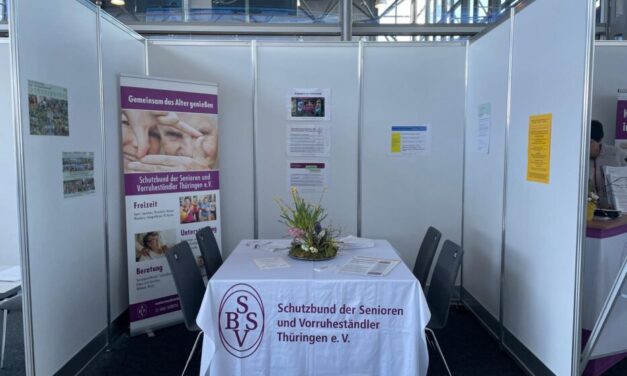 Rückblick: Seniorentag auf der Thüringen- Ausstellung am 02.03.2026
