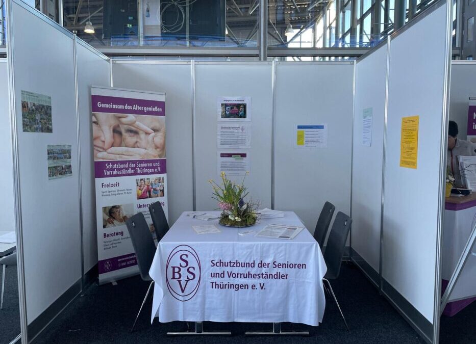 Rückblick: Seniorentag auf der Thüringen- Ausstellung am 02.03.2026