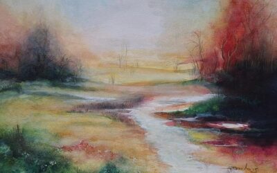 Ausstellung der Malgruppen Farbenspiel und Mittwochsmaler unter der Leitung von Frau Monika Wagner