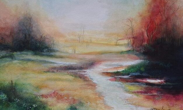 Ausstellung der Malgruppen Farbenspiel und Mittwochsmaler unter der Leitung von Frau Monika Wagner